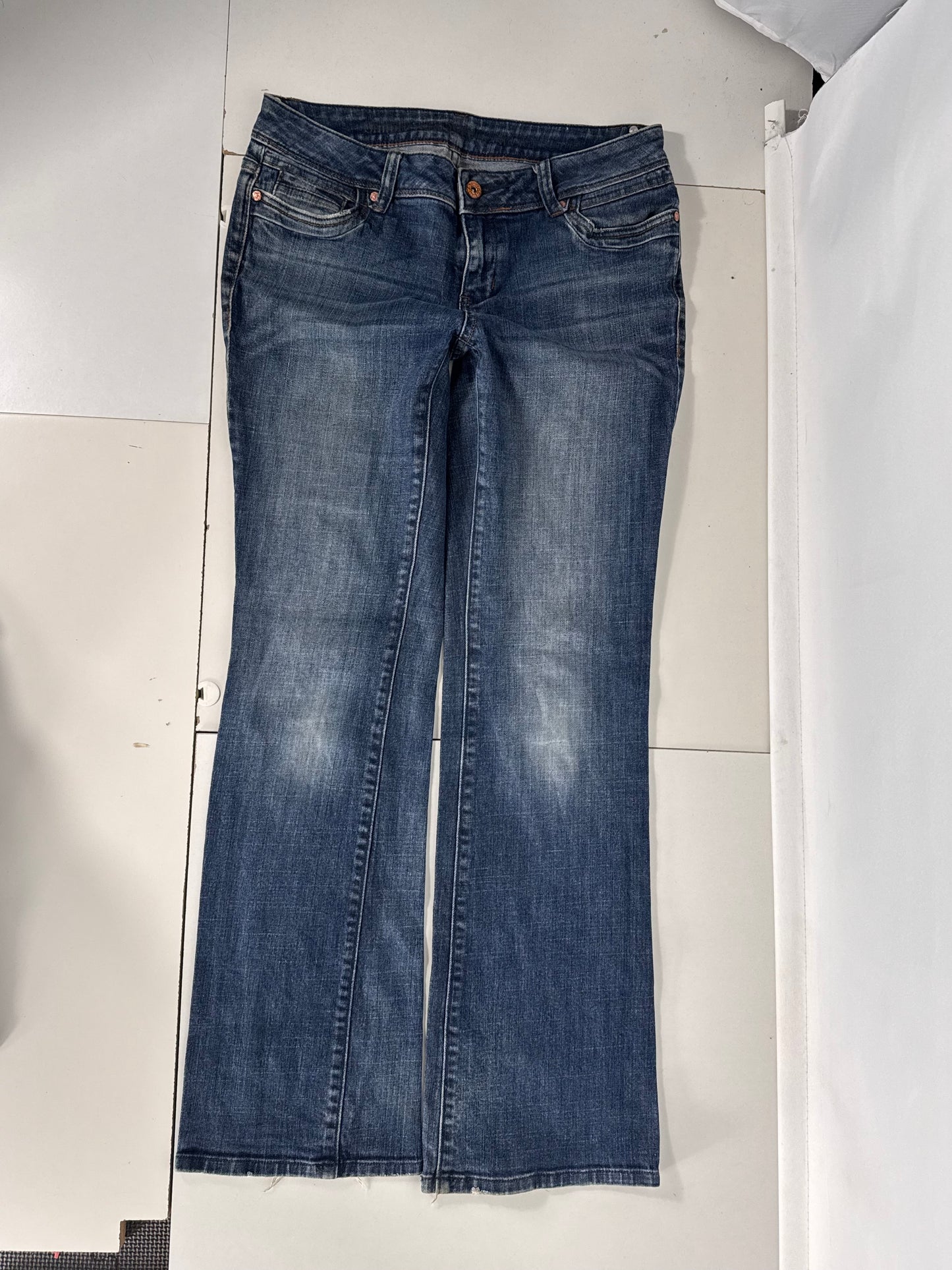Lågmidjade jeans stl: M
