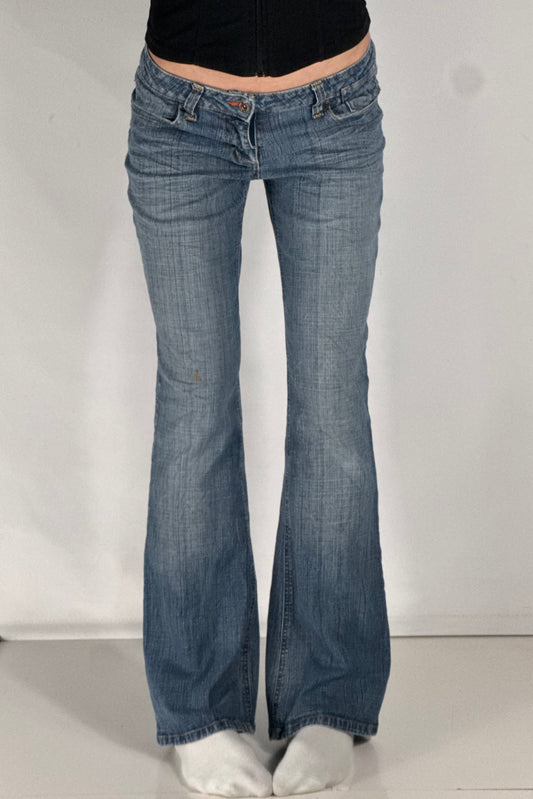 Lågmidjade jeans stl: S