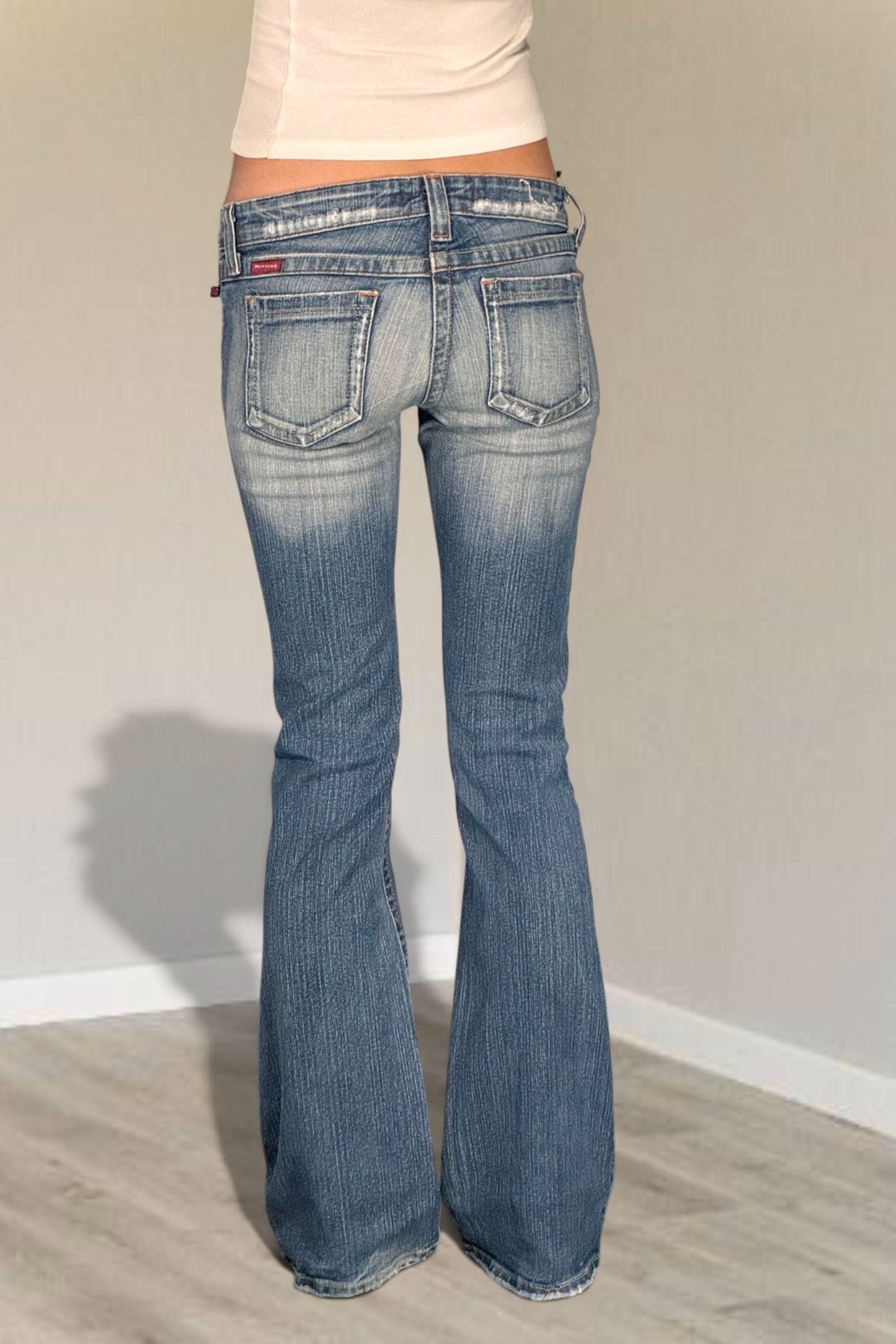 Lågmidjade jeans stl: XS