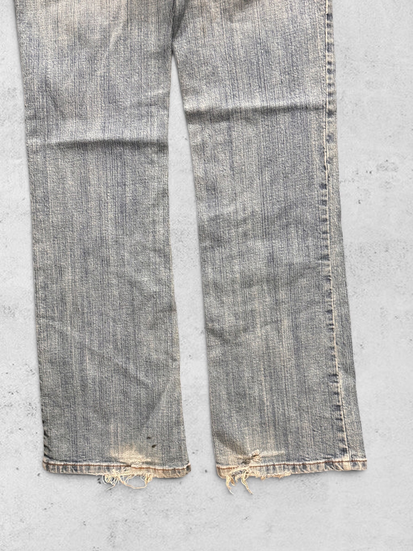 Lågmidjade jeans stl: XS