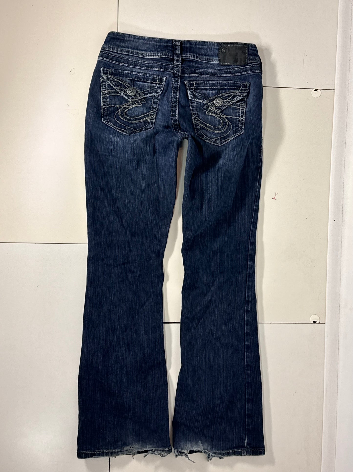 Lågmidjade jeans stl: XS/S