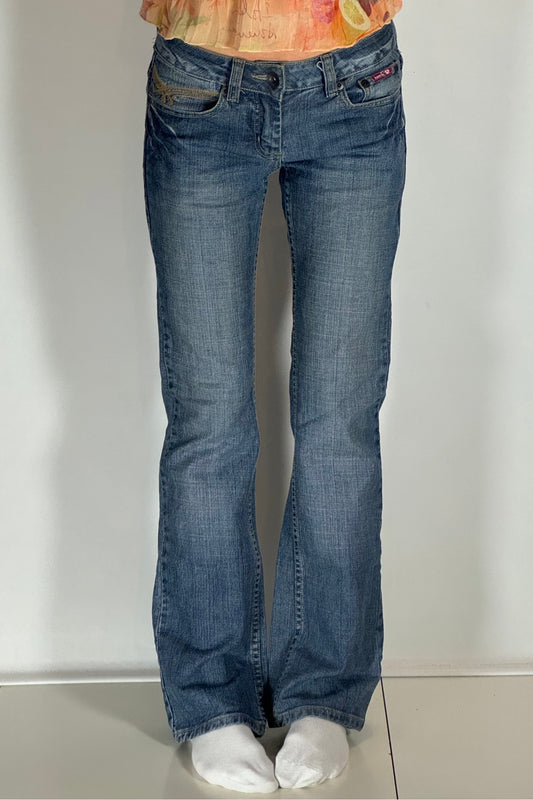 Lågmidjade jeans stl: S