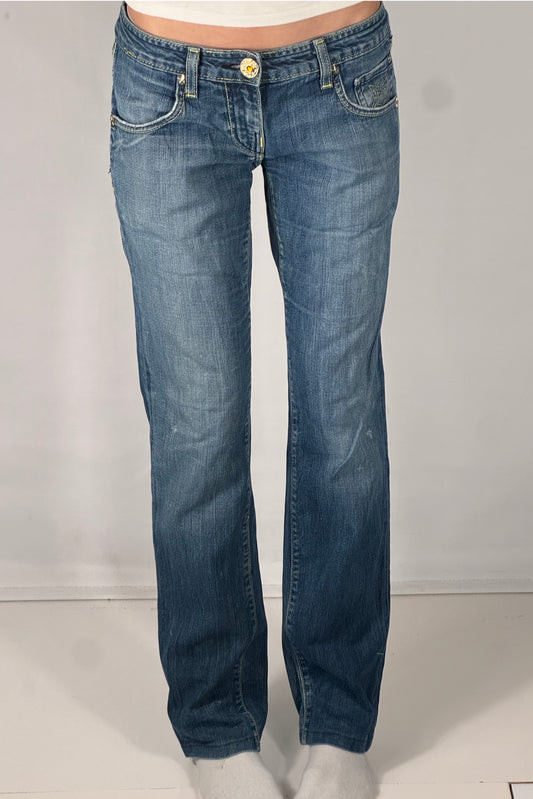Lågmidjade jeans stl: S