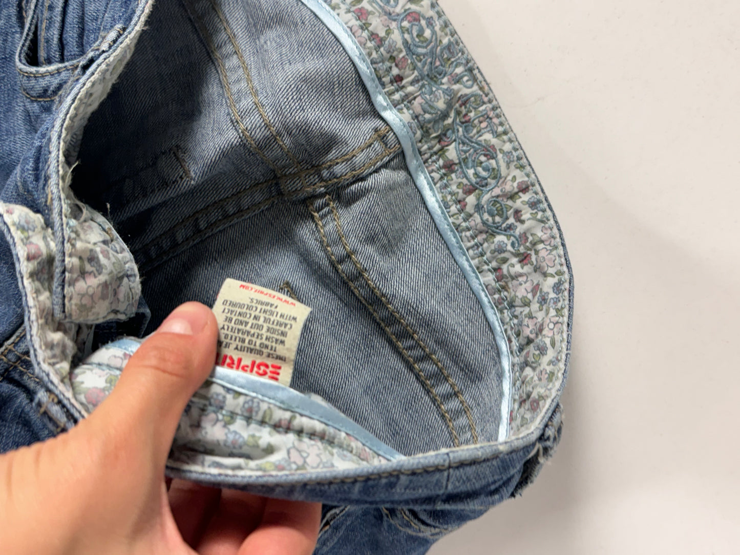 Lågmidjade jeans stl: XS