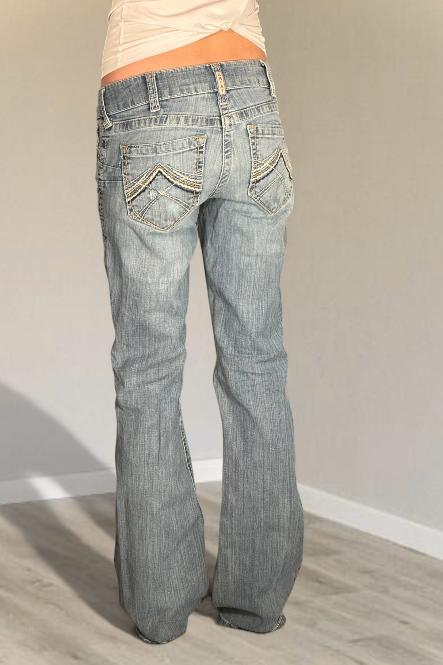 Lågmidjade jeans stl: XS