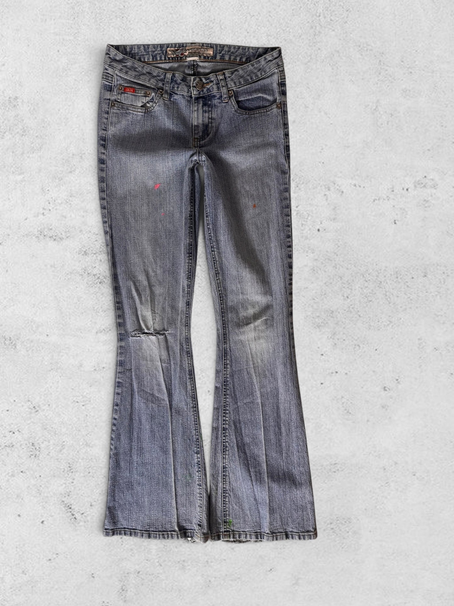 Low-rise jeans size: (copy 3)
