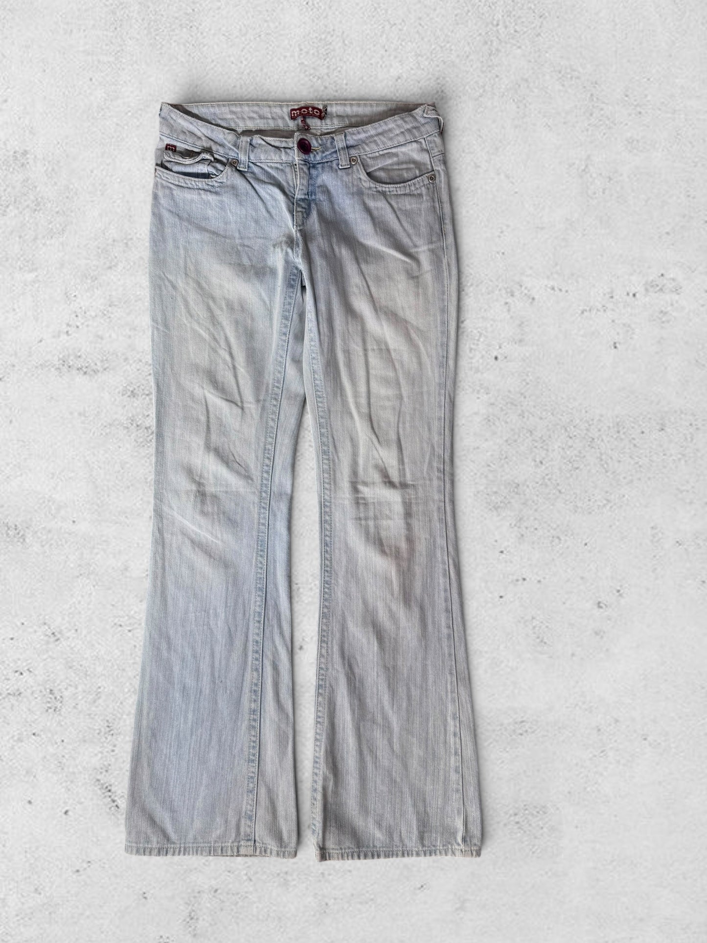 Lågmidjade jeans stl: S