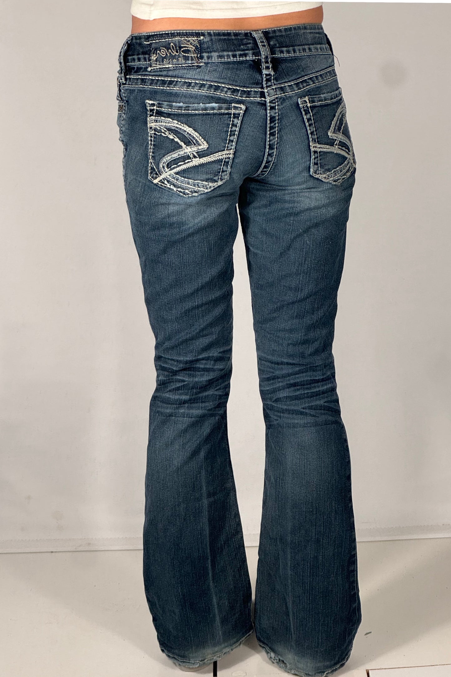 Lågmidjade jeans stl: XS