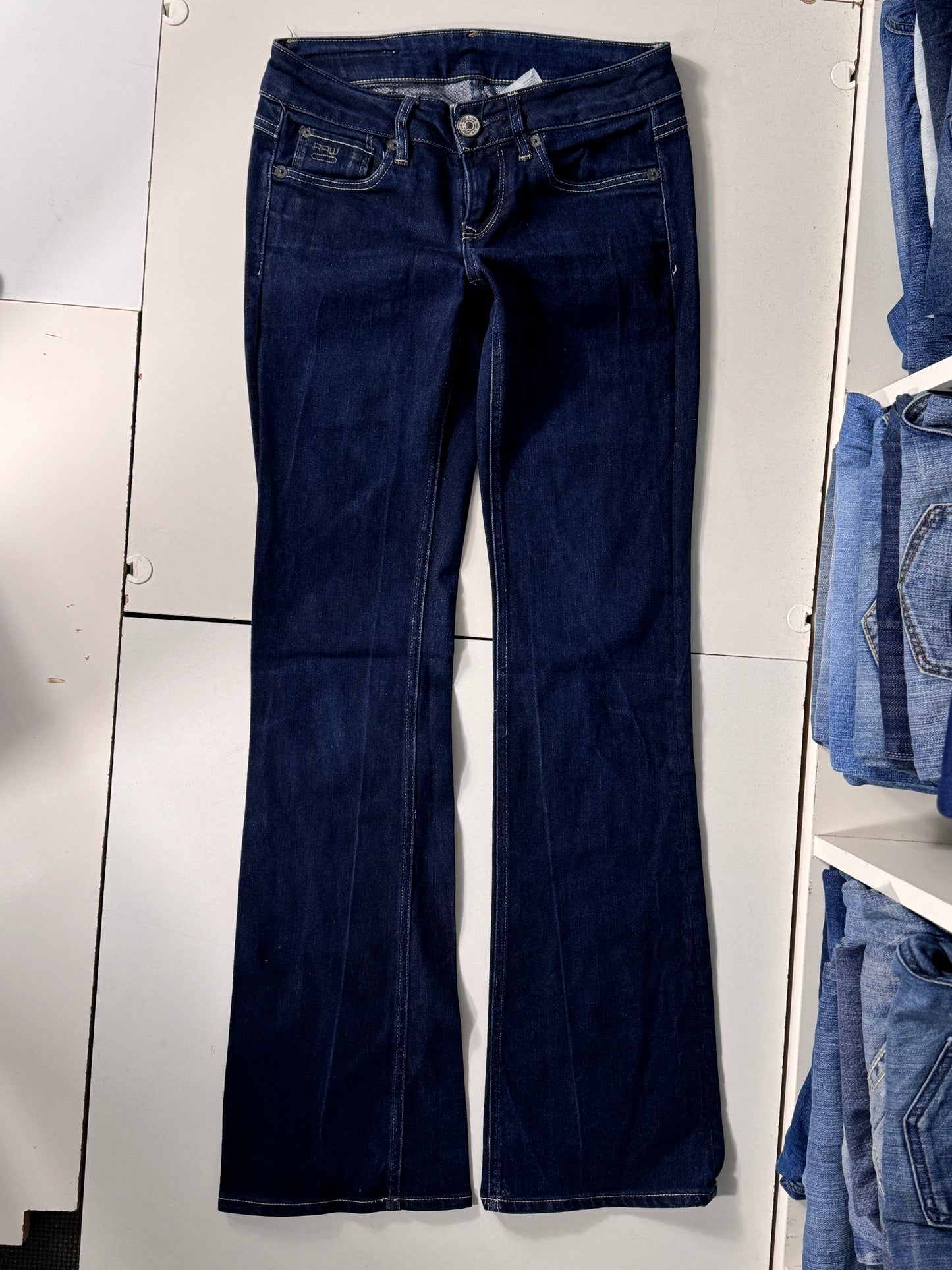 Lågmidjade jeans stl: XXS
