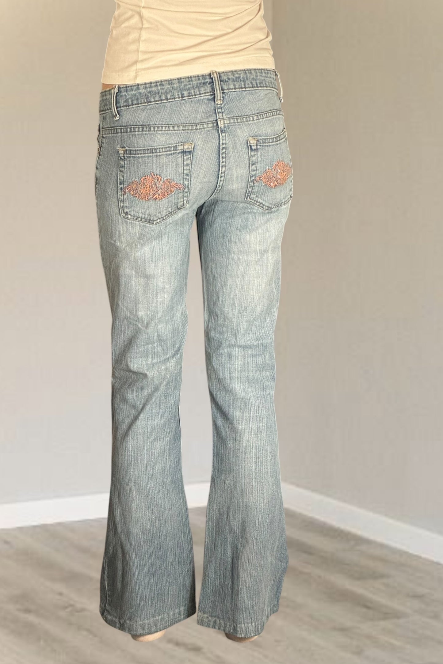 Lågmidjade jeans stl: XS