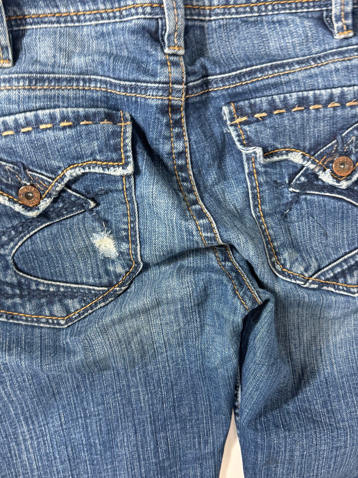 Lågmidjade jeans stl: L