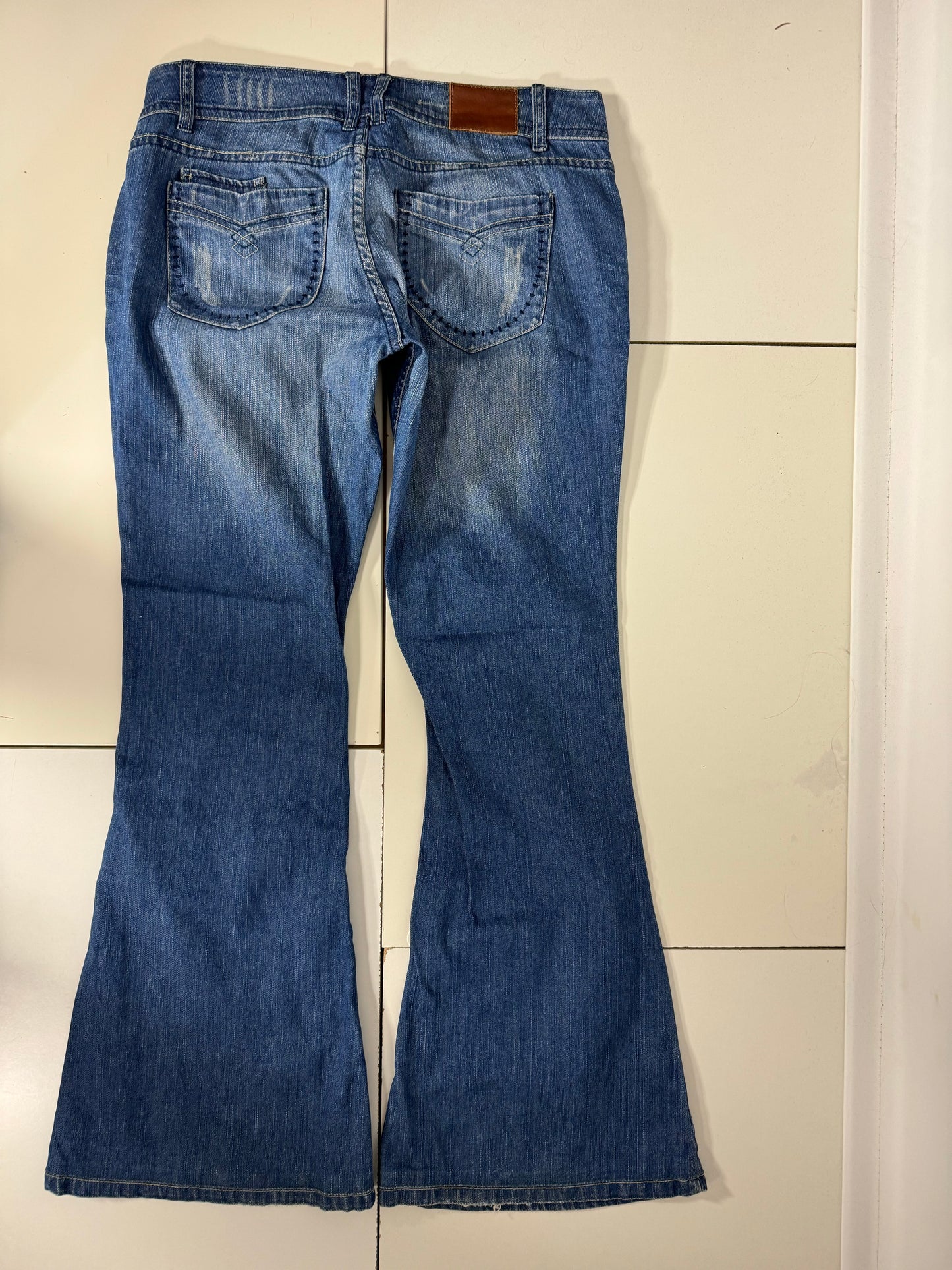 Lågmidjade jeans stl: