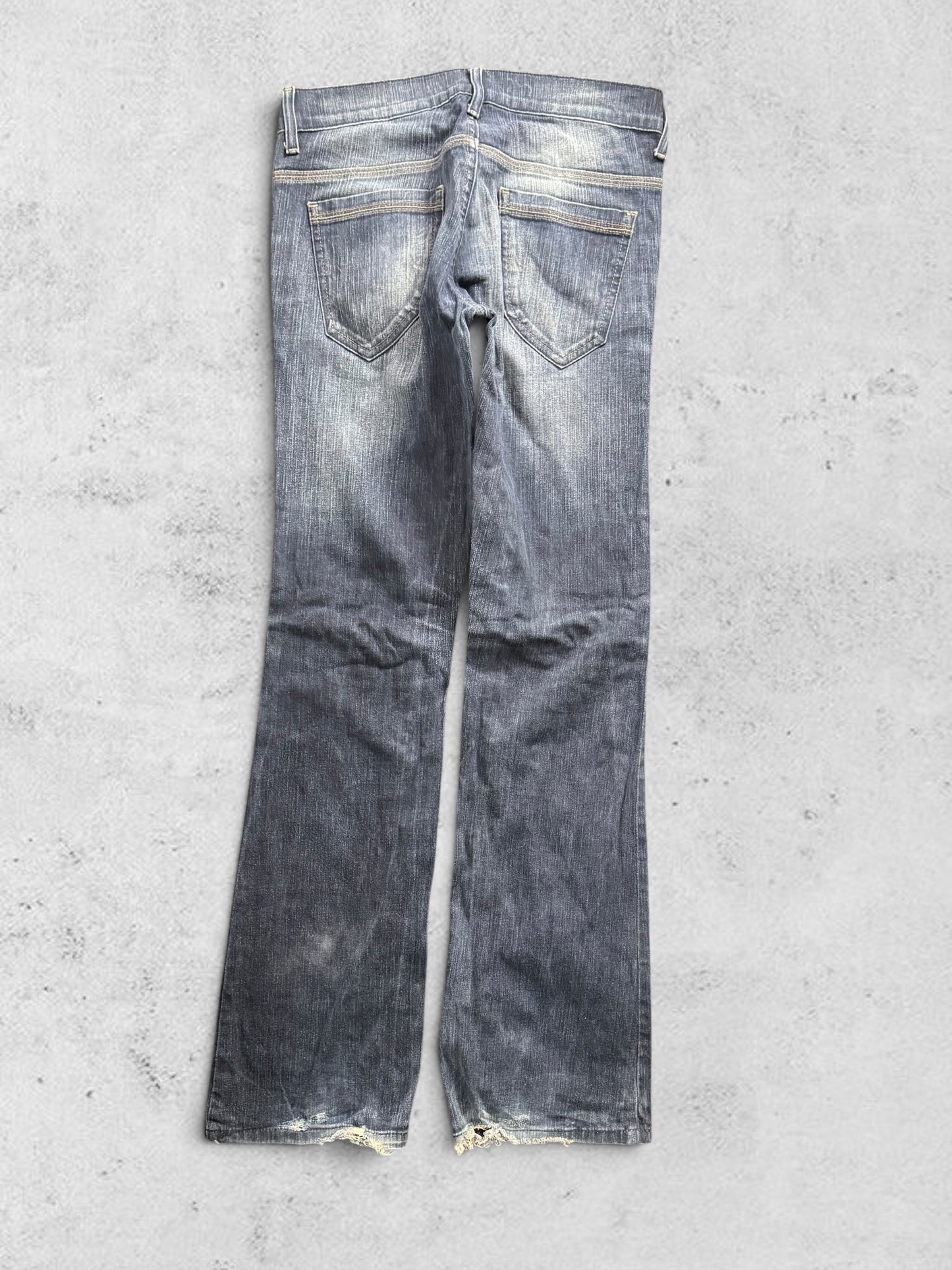 Lågmidjade jeans stl: XS