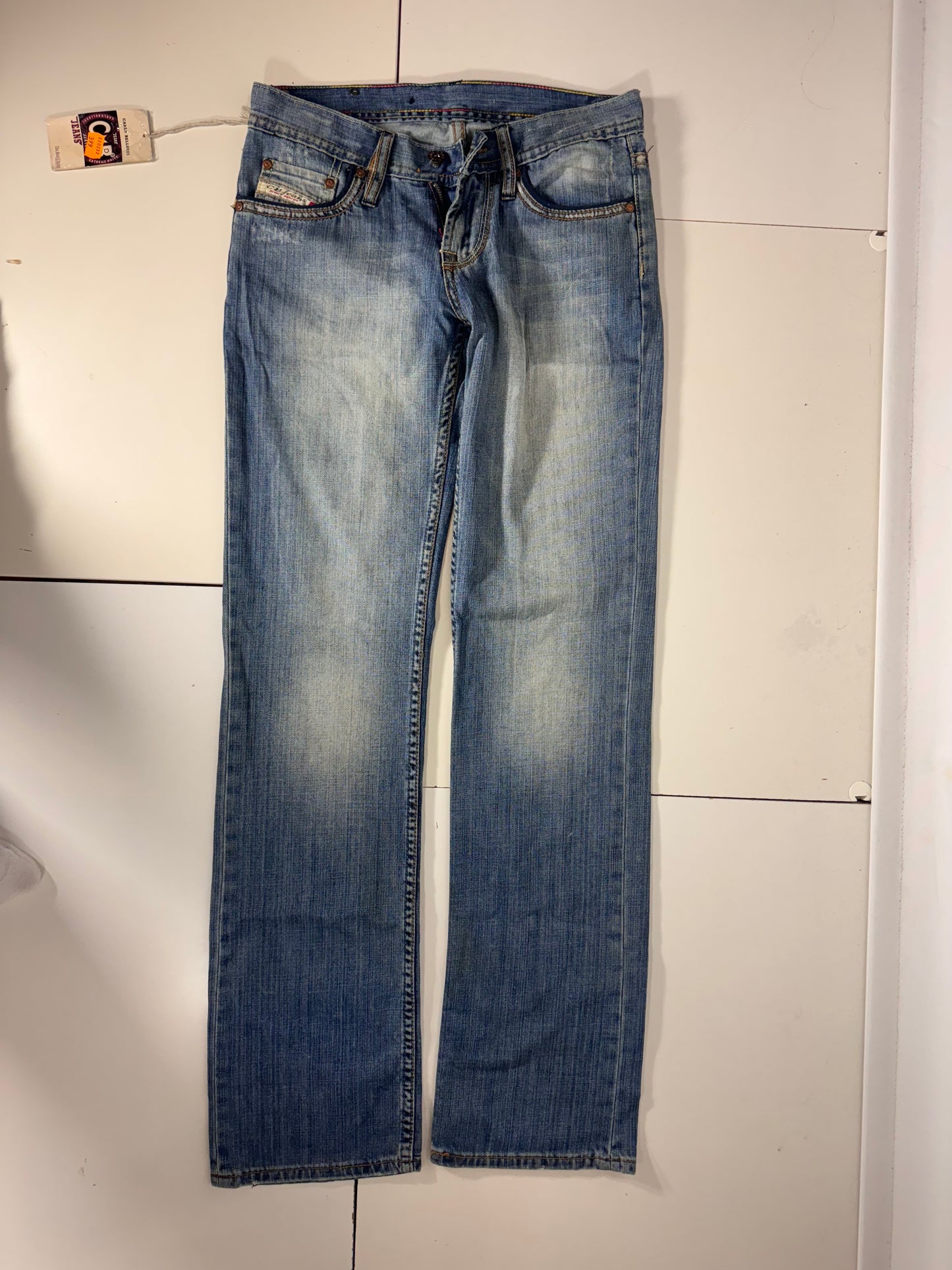 Lågmidjade jeans stl: XS