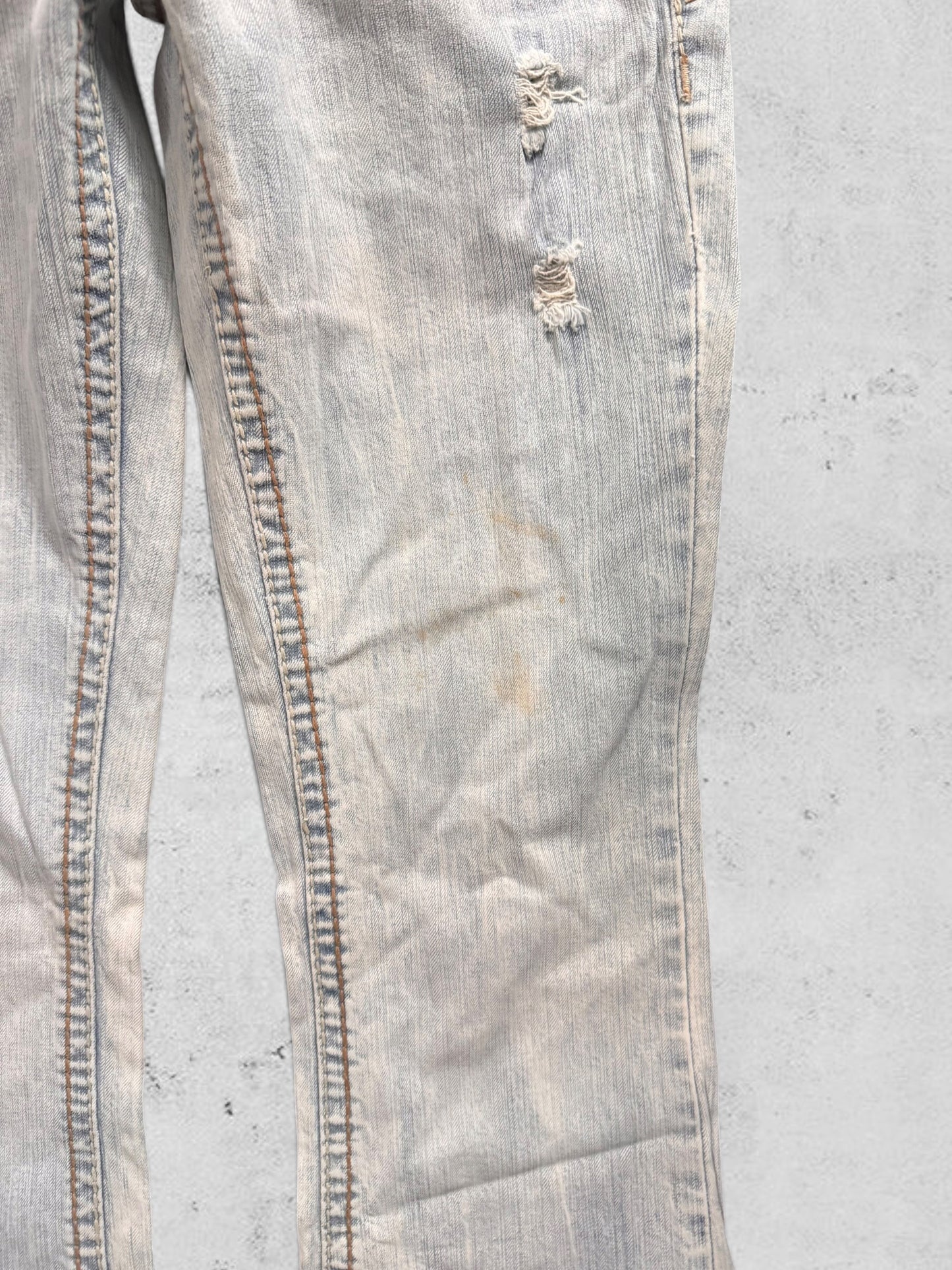 Lågmidjade jeans stl: XXS