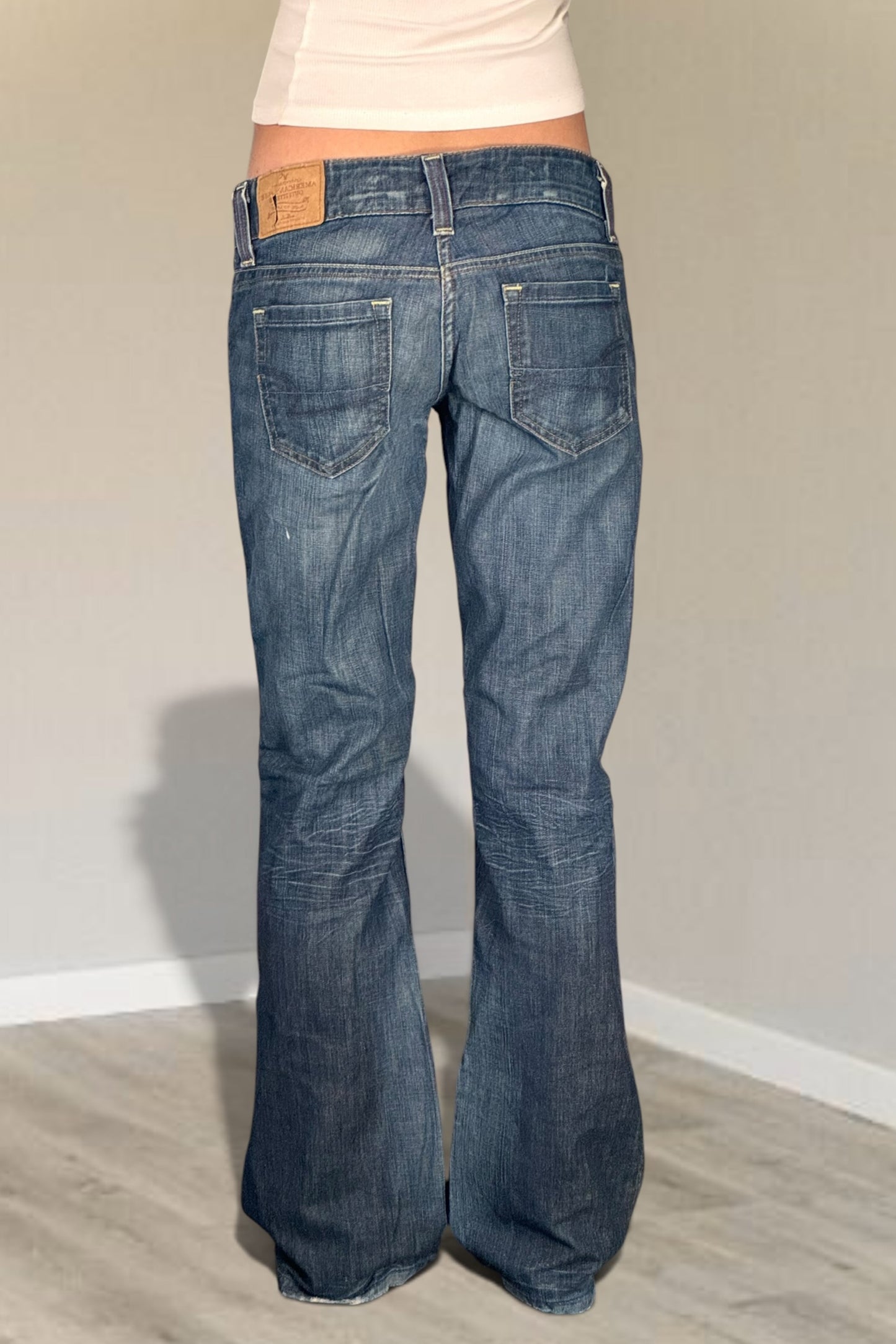 Lågmidjade jeans stl: (kopia 21)