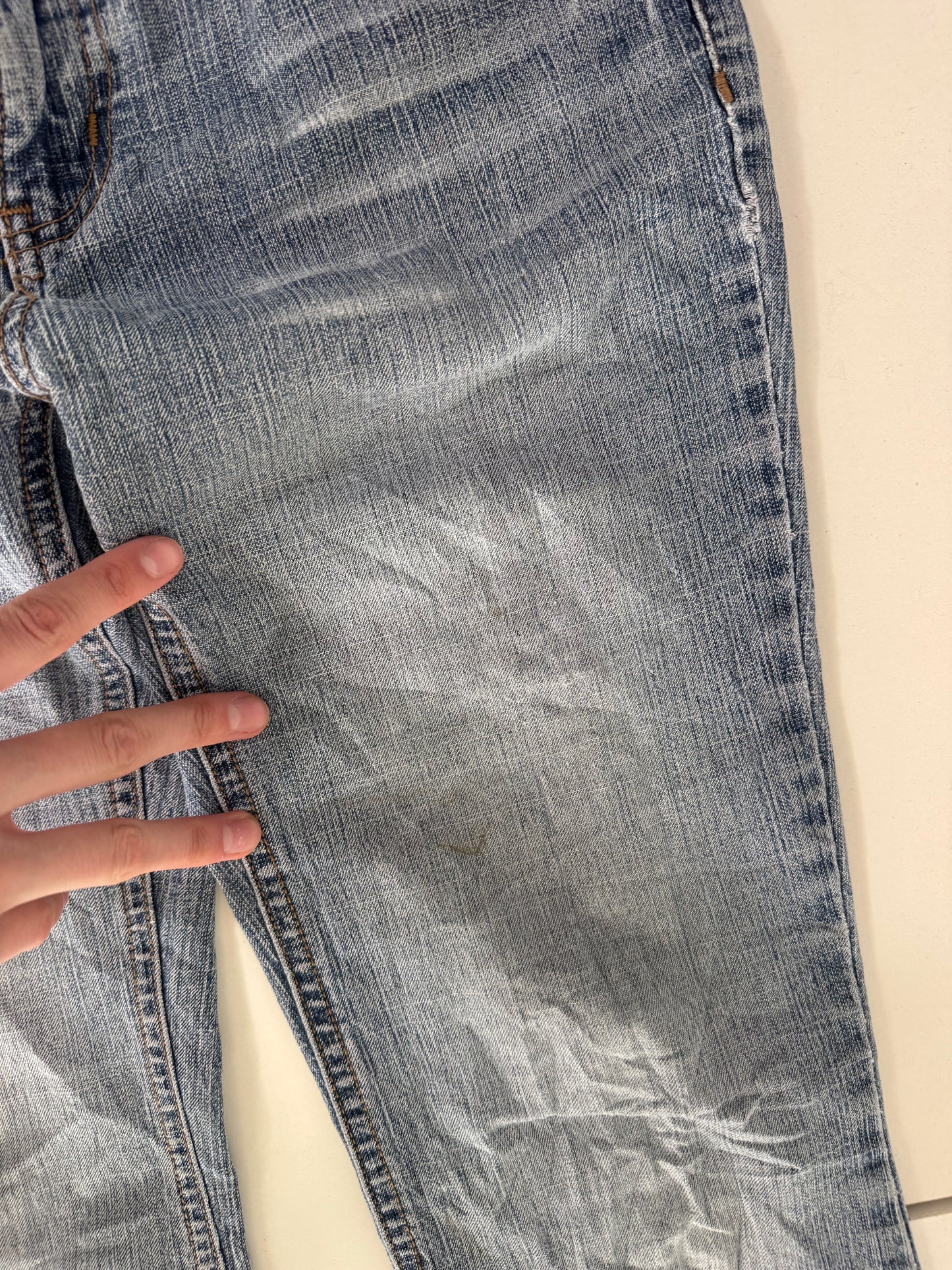 Lågmidjade jeans stl: S