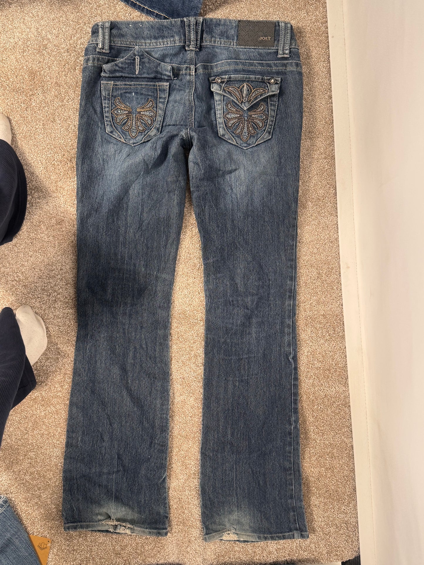 Lavlivsjeans str: S