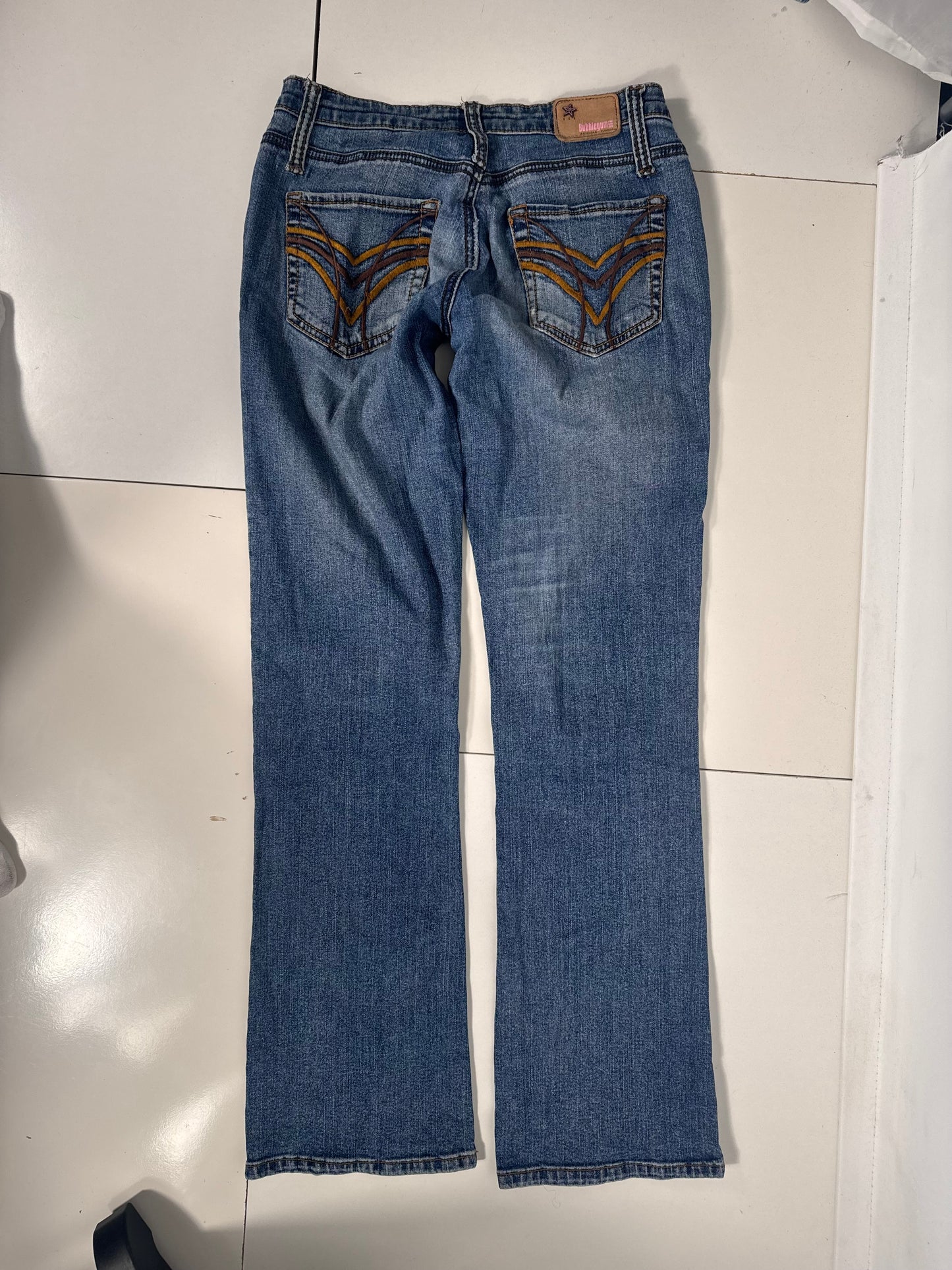 Lågmidjade jeans stl: XS