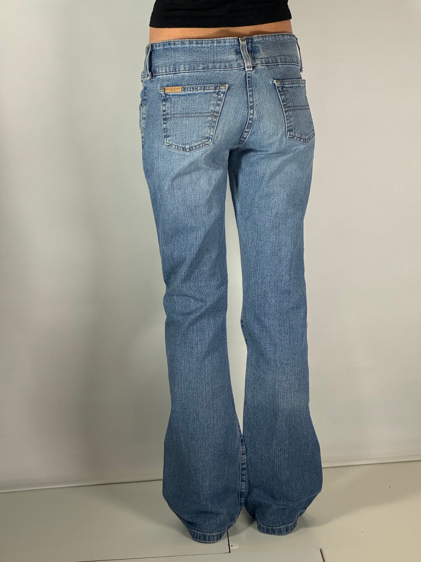 Lågmidjade jeans stl: S