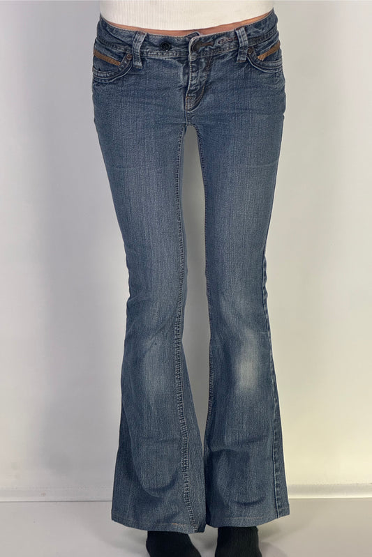 Lågmidjade jeans stl: XS