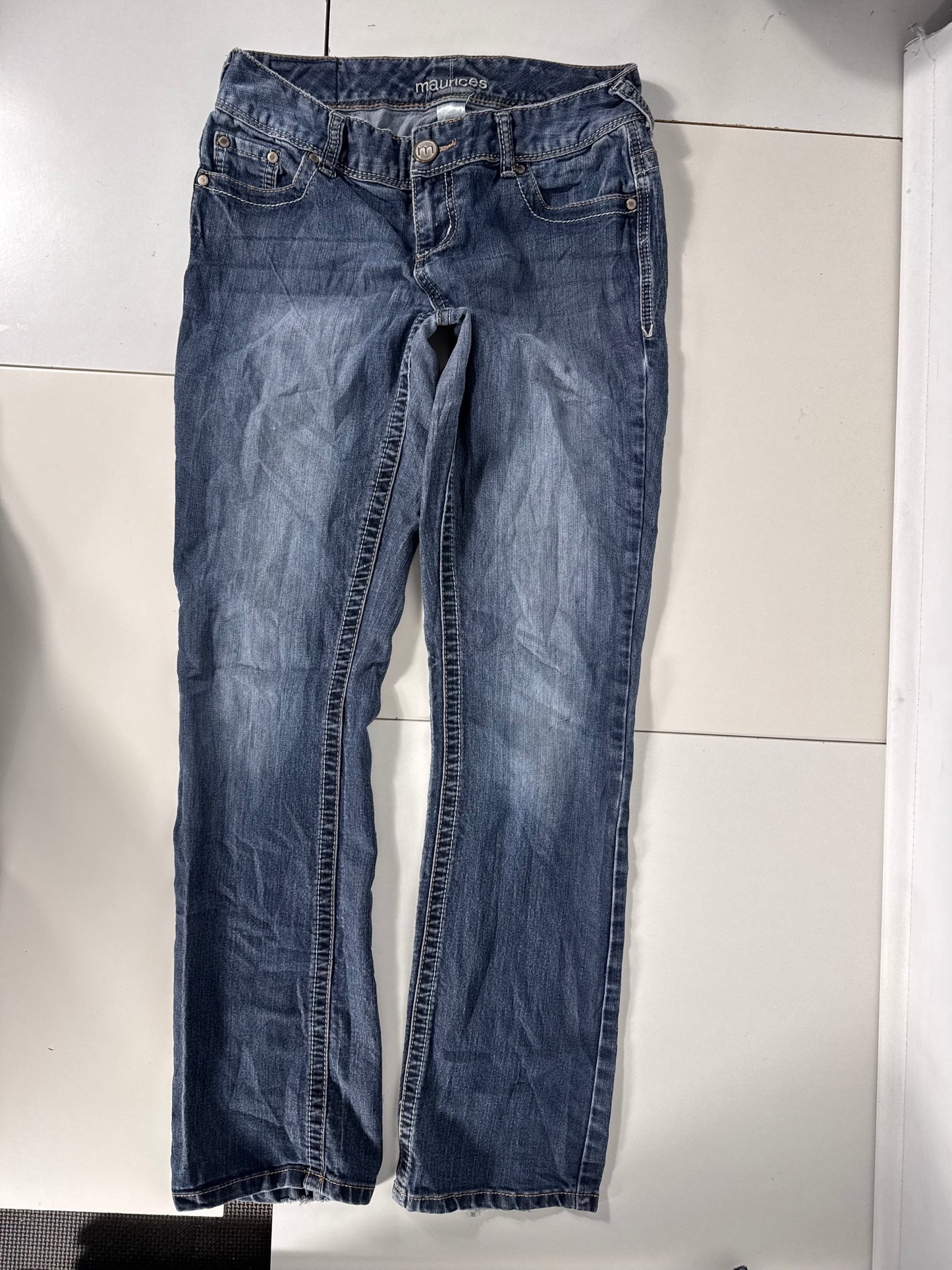 Lågmidjade jeans stl: S