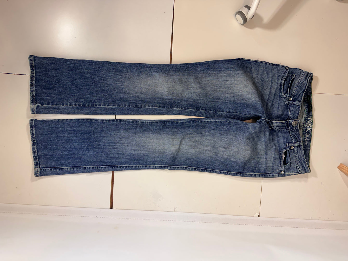 Lågmidjade jeans stl: S