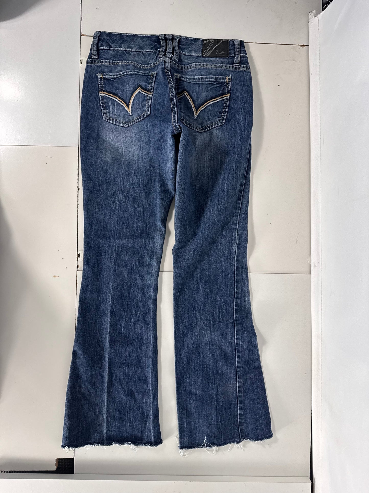 Lågmidjade jeans stl: XS