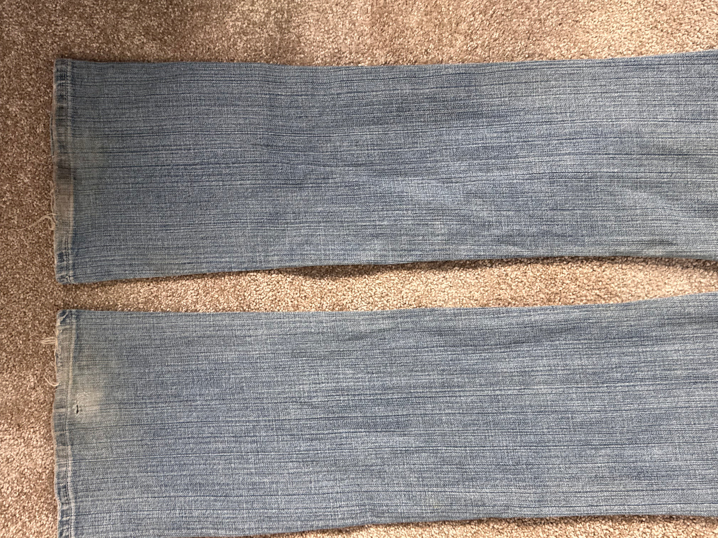 Lågmidjade jeans stl: S