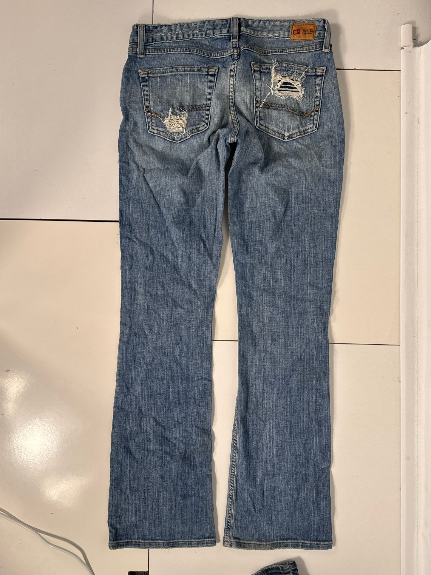 Lågmidjade jeans stl: S/M