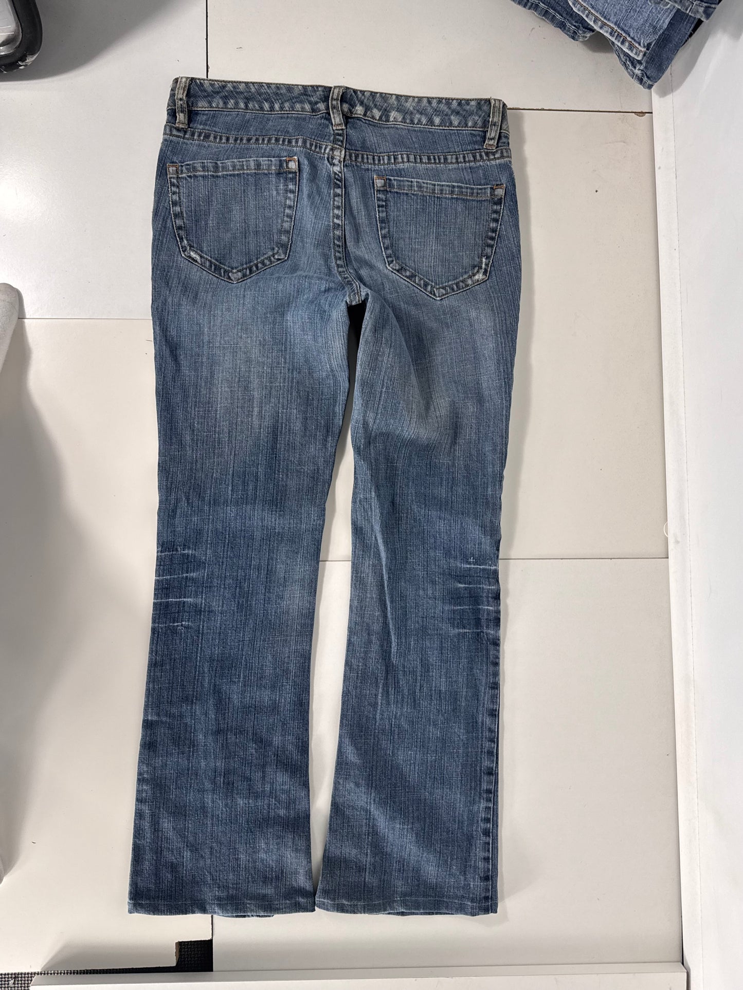 Lågmidjade jeans stl: S