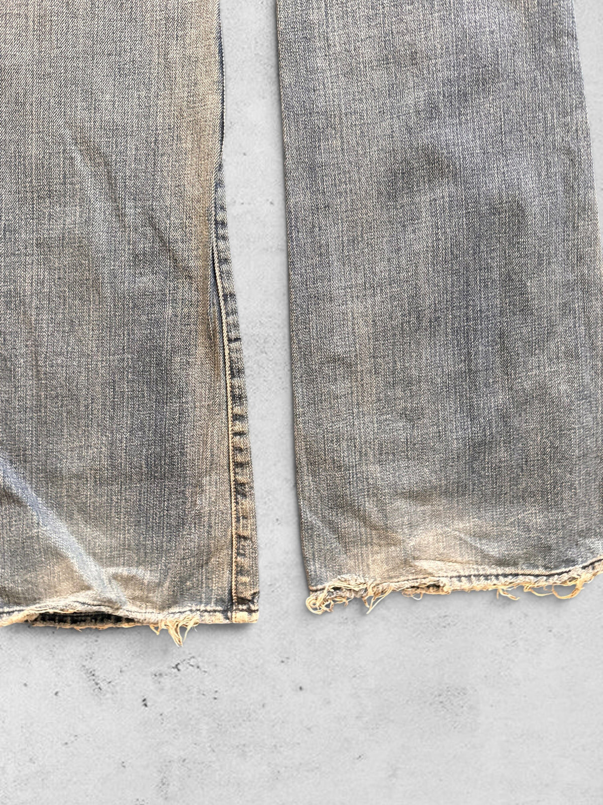 Lågmidjade jeans stl: XS