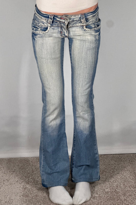 Lågmidjade jeans stl: XXS
