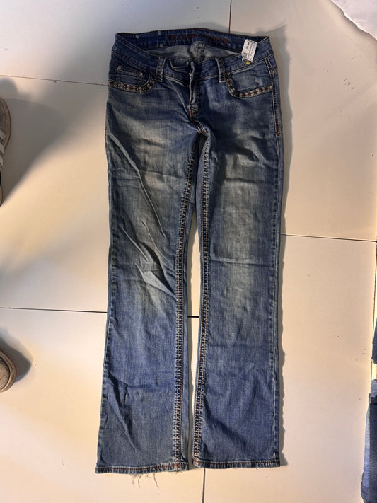 Lågmidjade jeans stl: