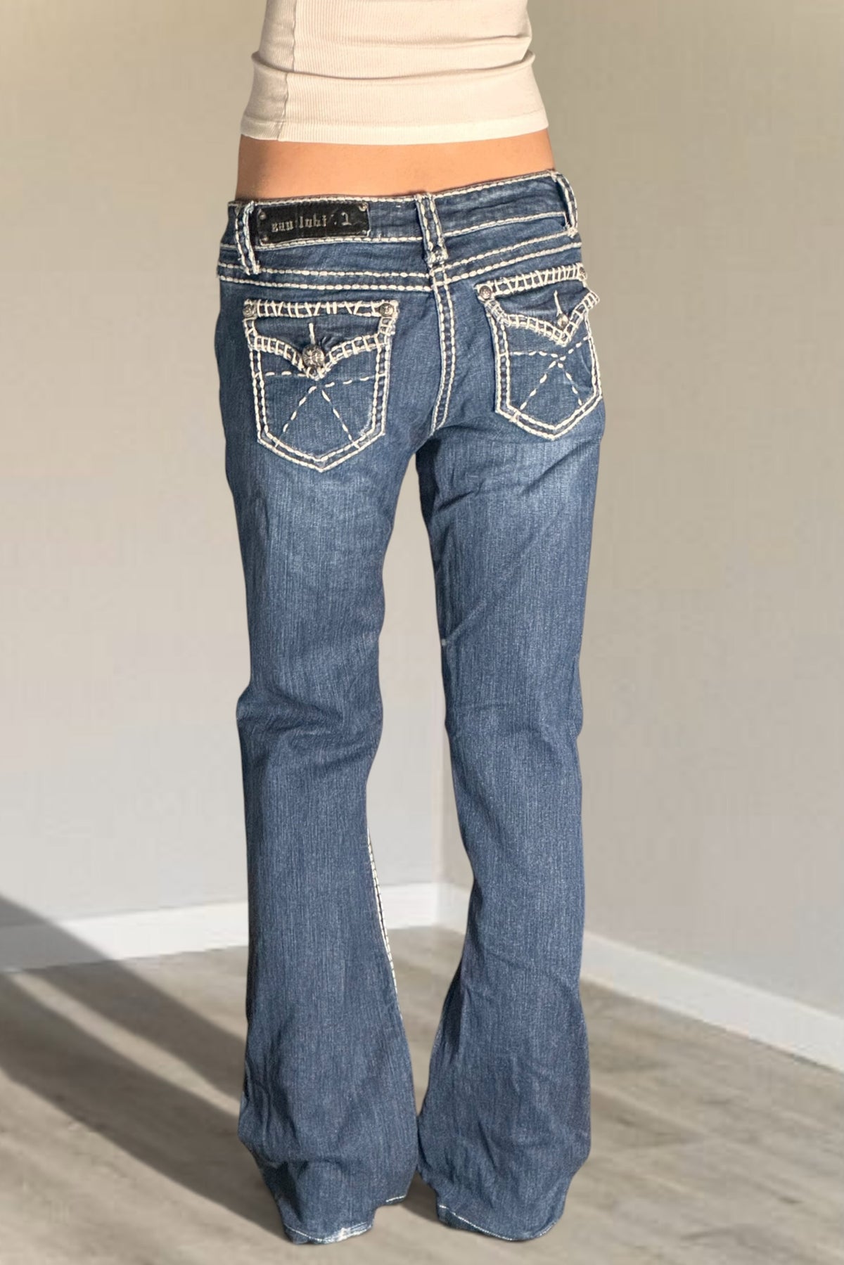 Lågmidjade jeans stl: (kopia 339)