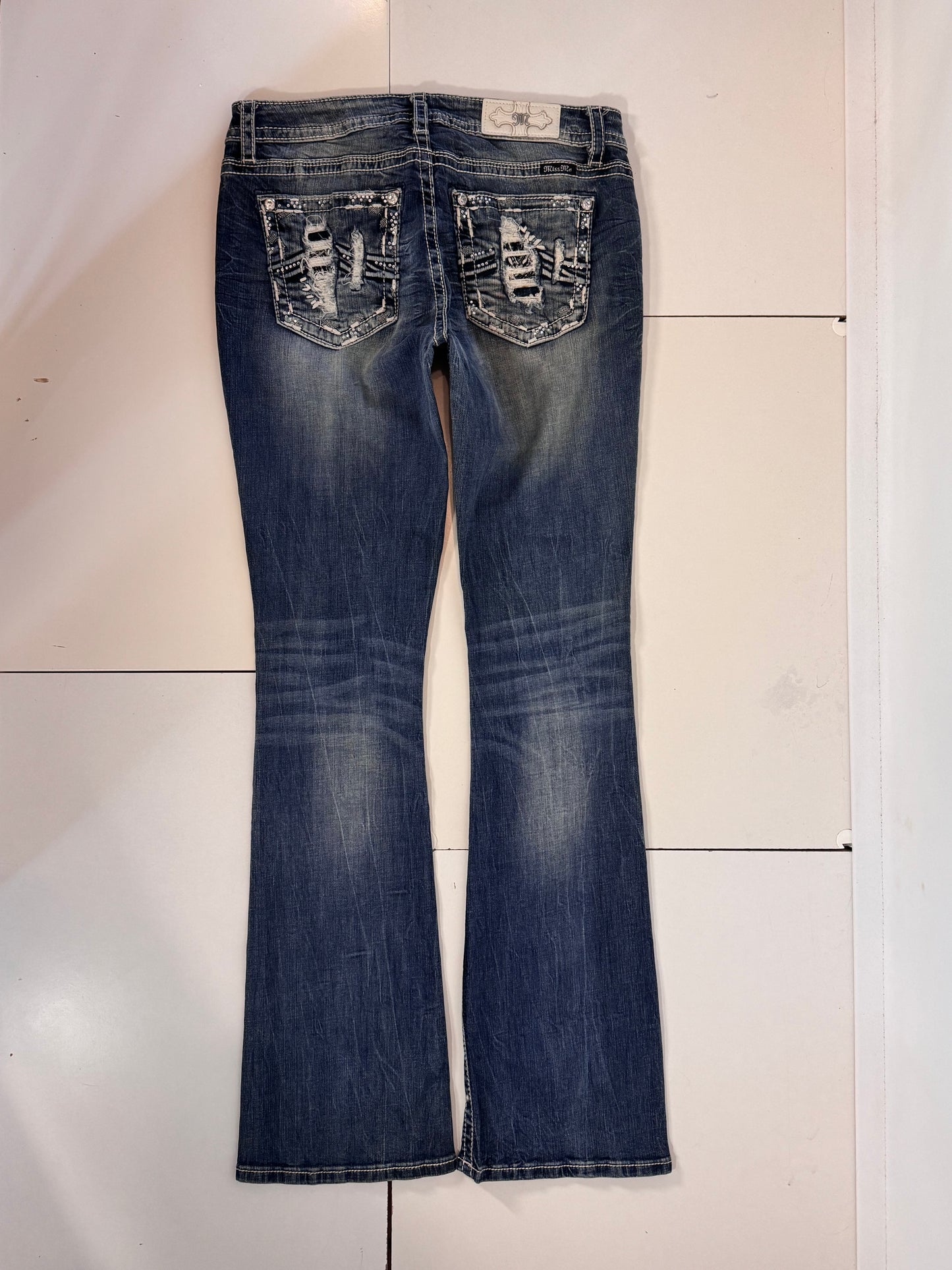 Lågmidjade jeans stl: