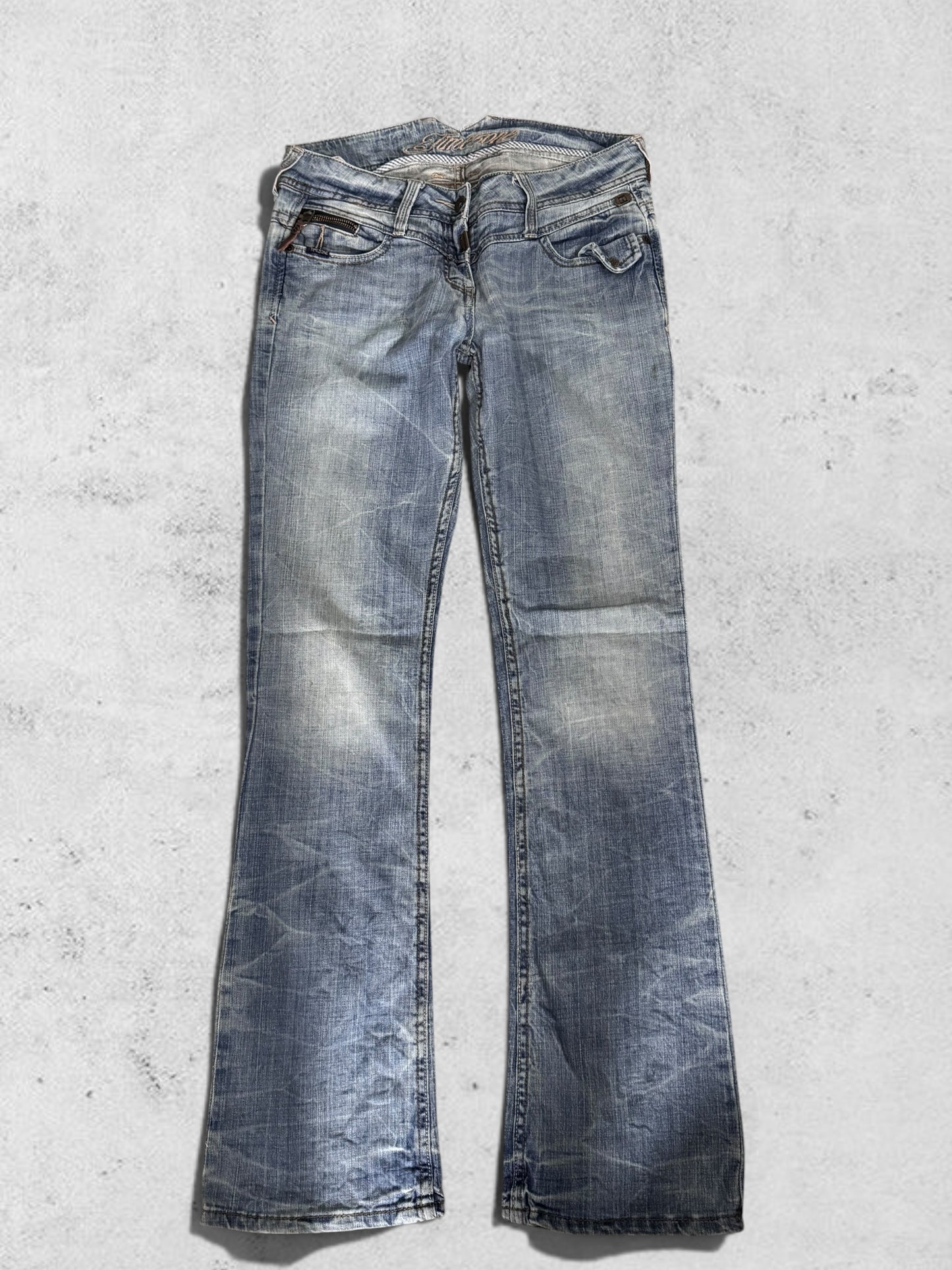 Lågmidjade jeans stl: XS/S
