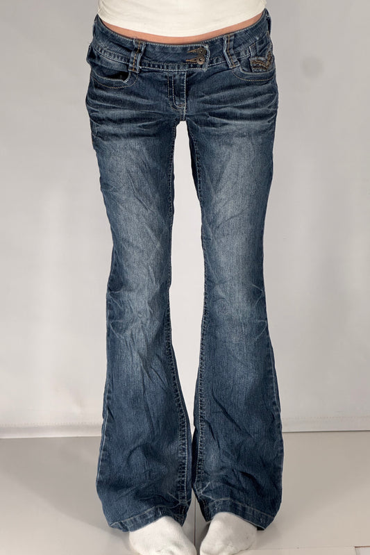 Lågmidjade jeans stl: S/M