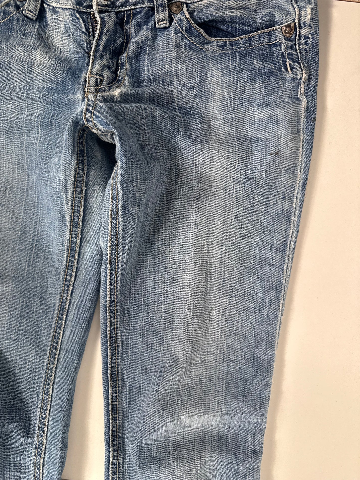 Lågmidjade jeans stl: XS