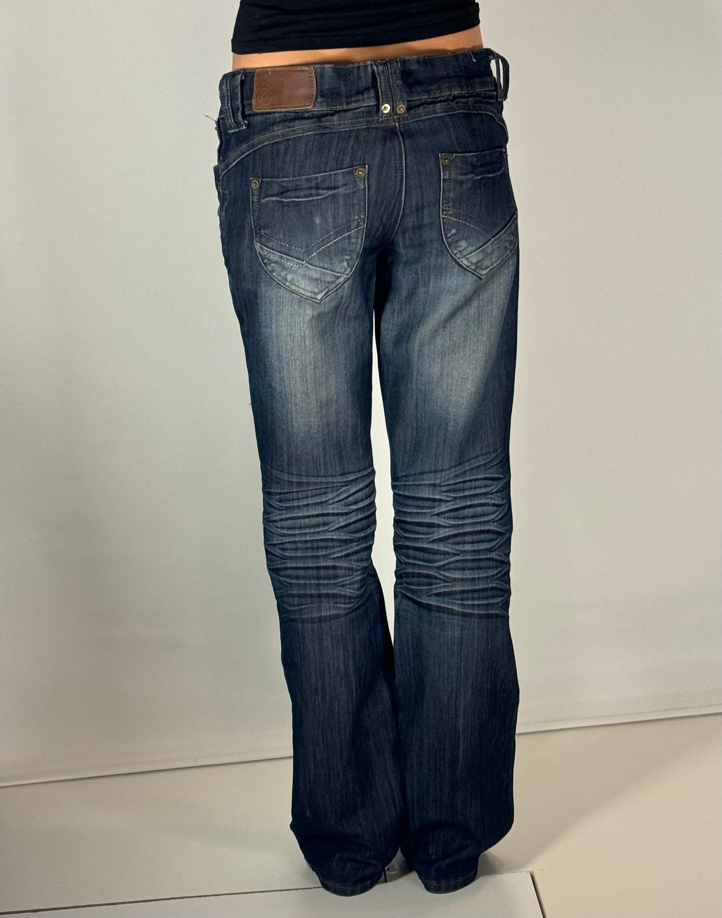 Lågmidjade jeans stl: M