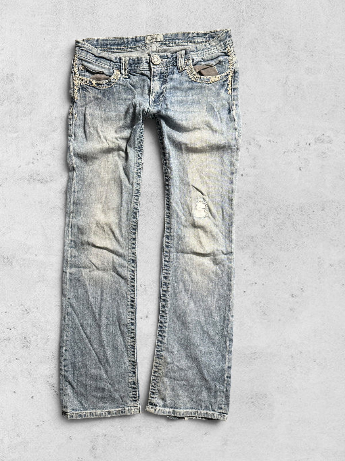 Lågmidjade jeans stl: S