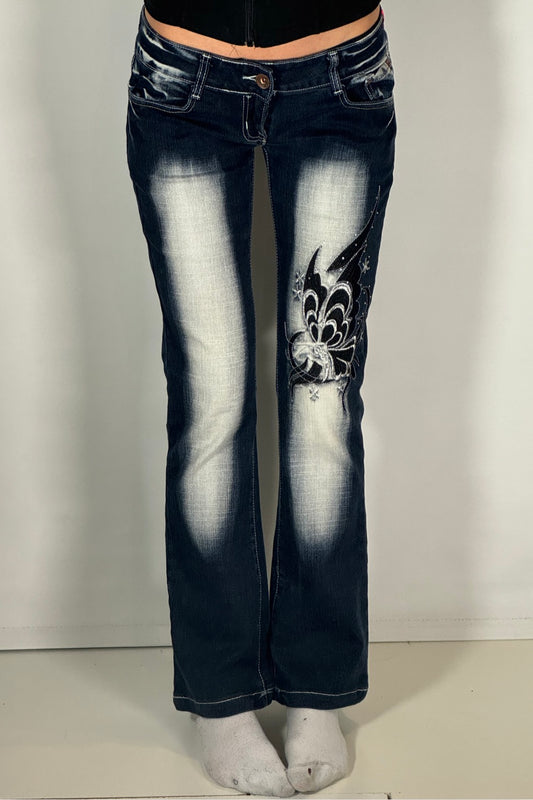 Crazy age jeans stl: S