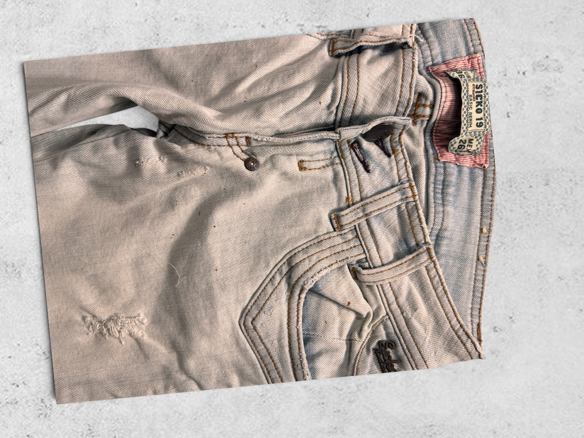 Lågmidjade jeans stl: (kopia 244)