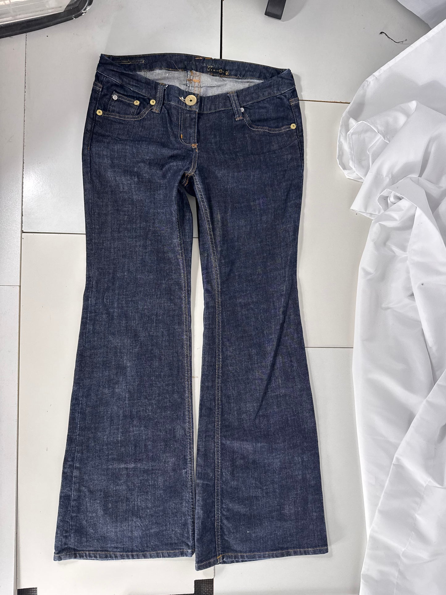 Lågmidjade jeans stl: M
