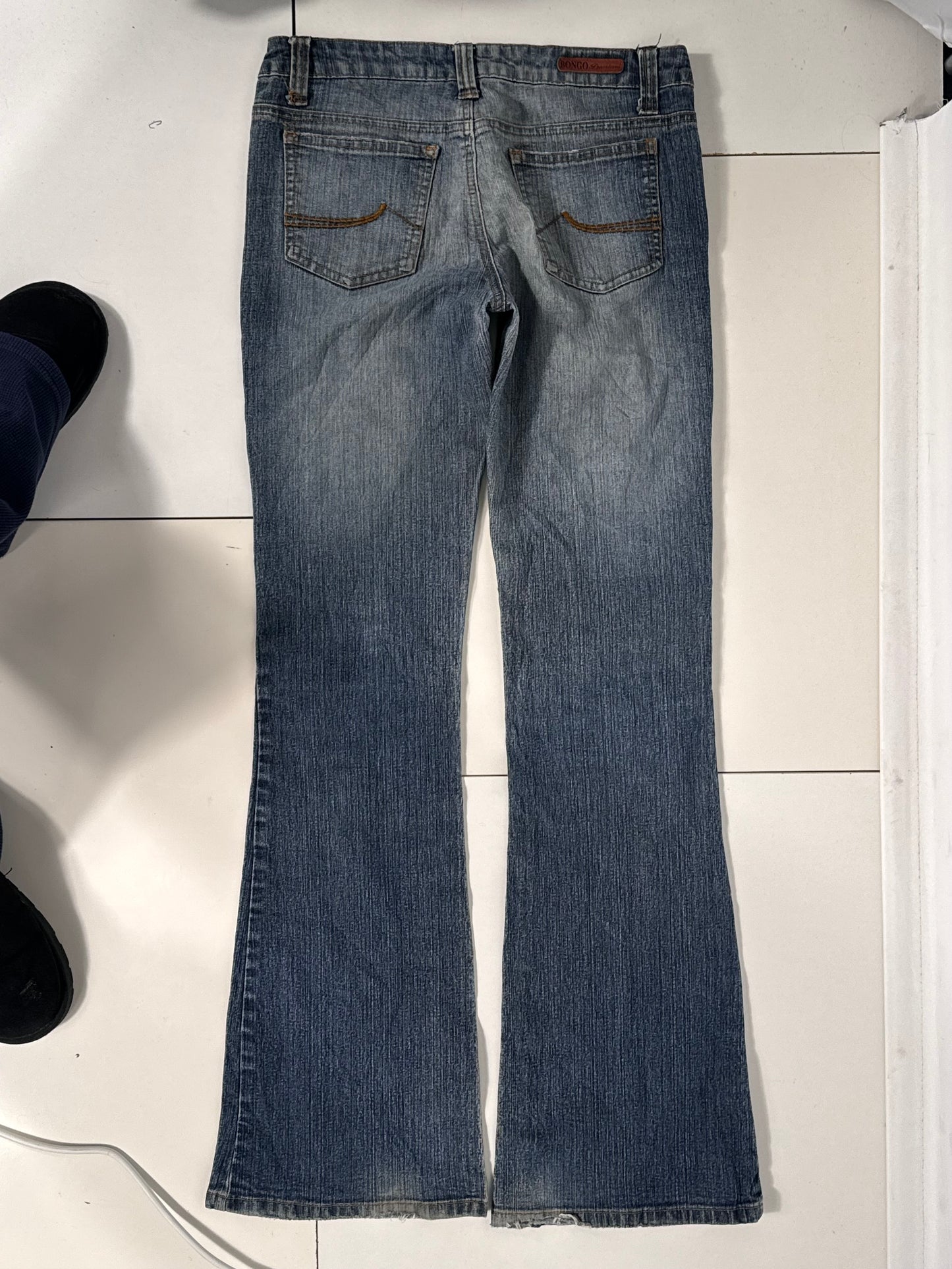 Lågmidjade jeans stl: S