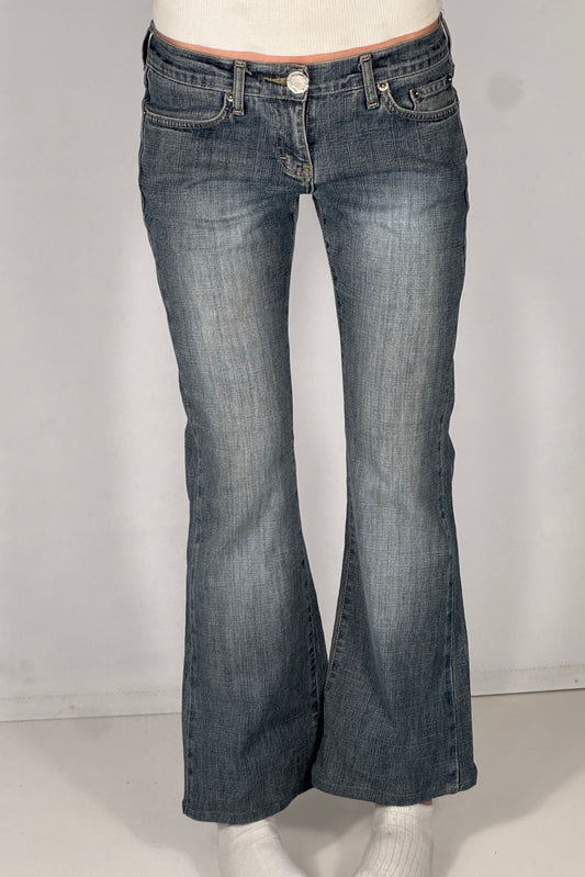 Lågmidjade jeans stl: XS
