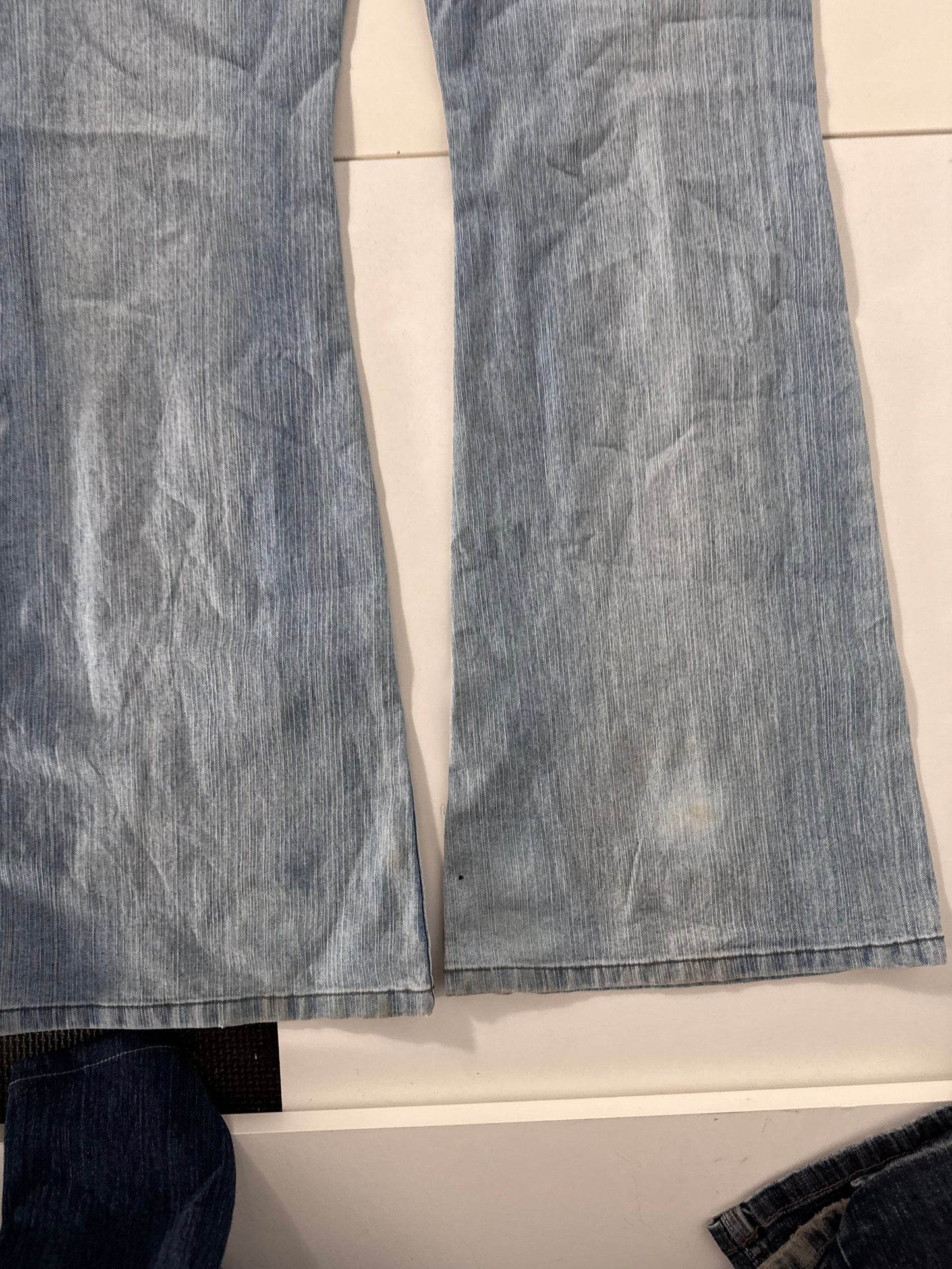 Lågmidjade jeans stl: S