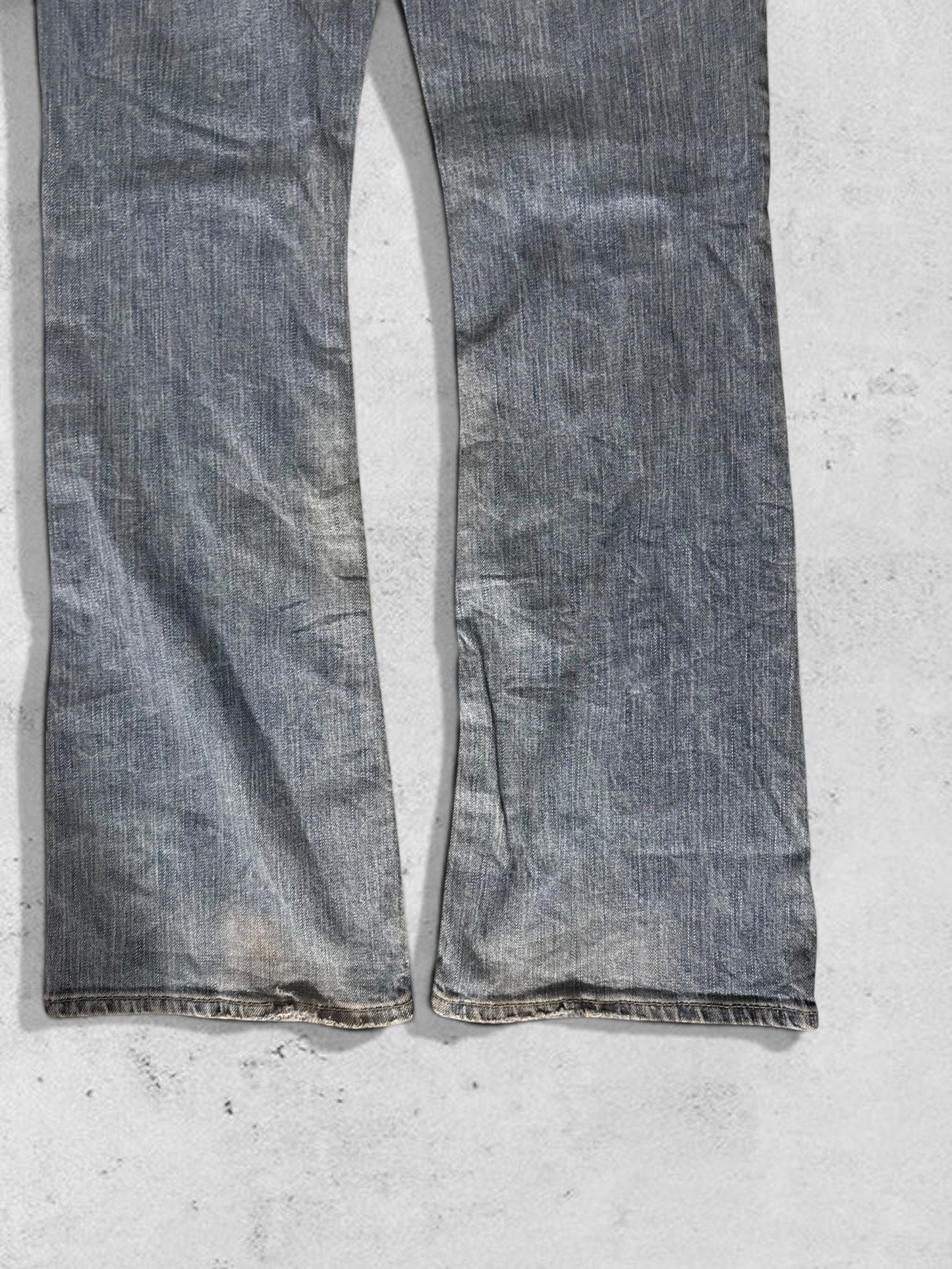 Lågmidjade jeans stl: S