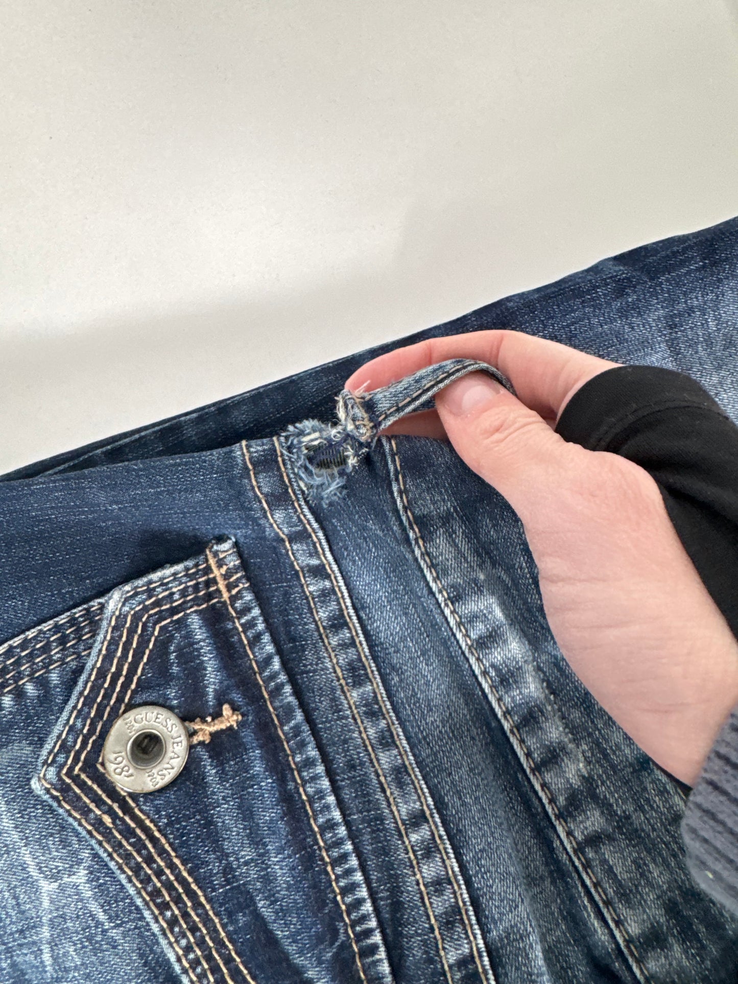 Guess jeans str: XS