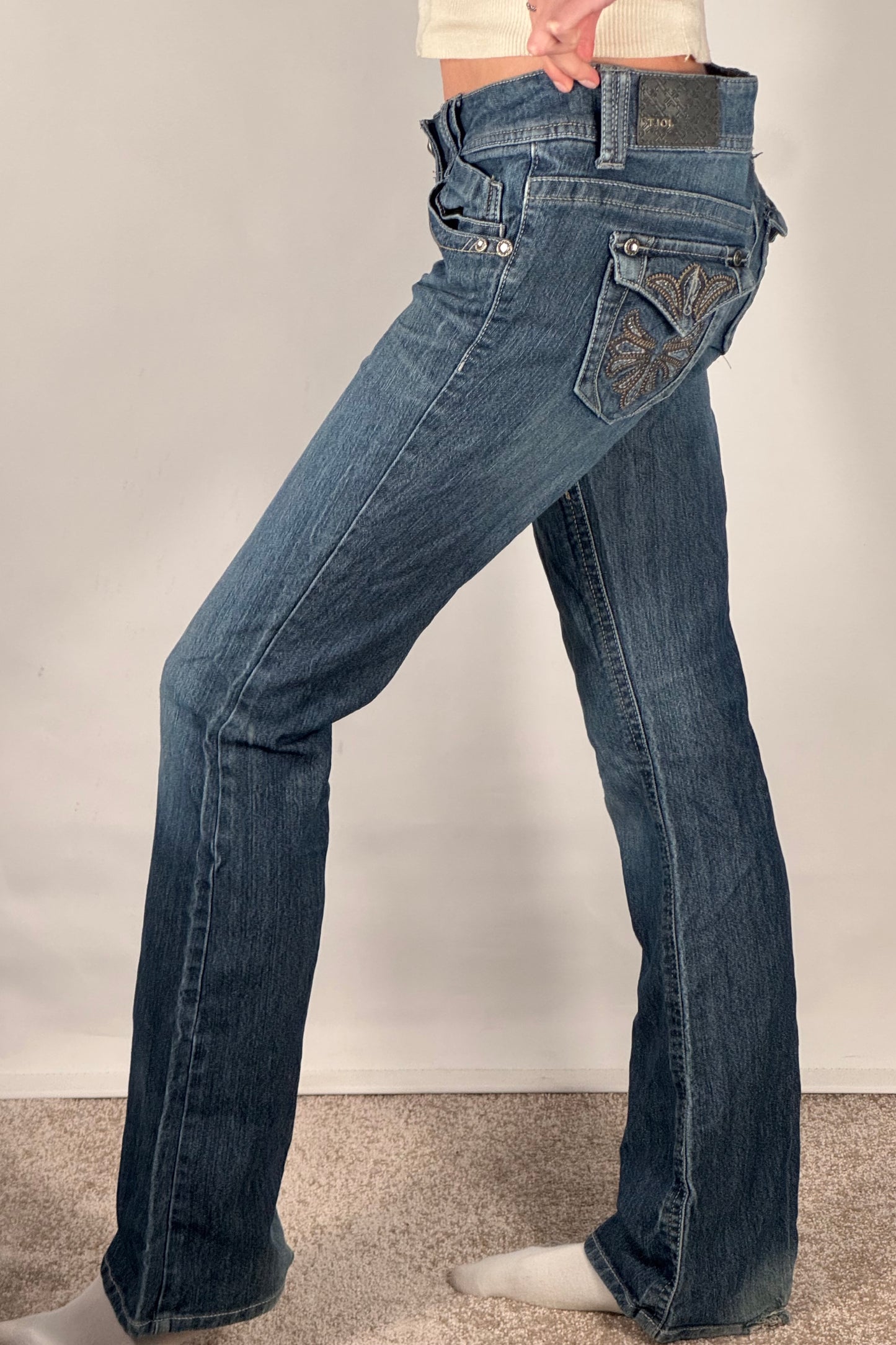 Lavlivsjeans str: S